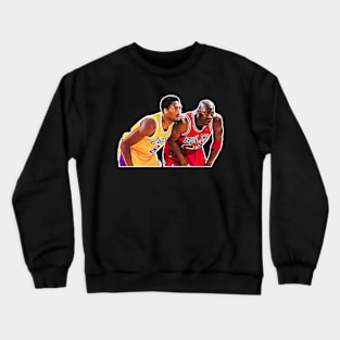 BASKETBALLART - THE BEST FRIEND Crewneck Sweatshirt